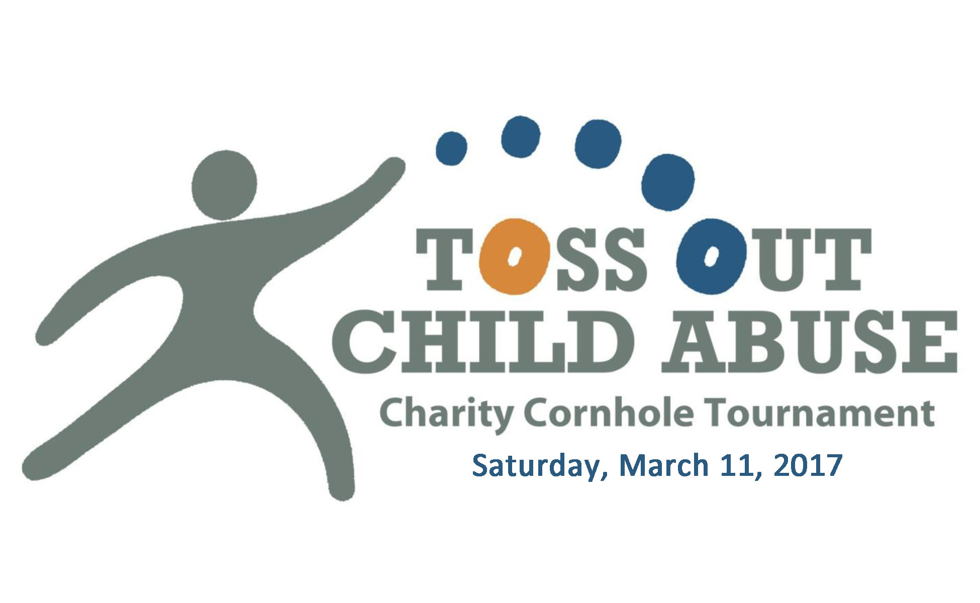 TOSS OUT CHILD ABUSE: Charity Cornhole Tournament